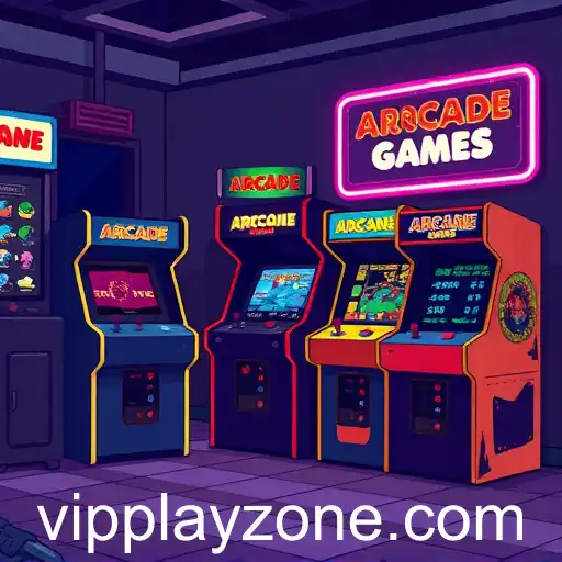 The Thrilling World of Arcade Games: A Dive into Playzone