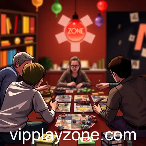 Rediscovering the Joy of Board Games on Playzone: A Digital Playground for Enthusiasts