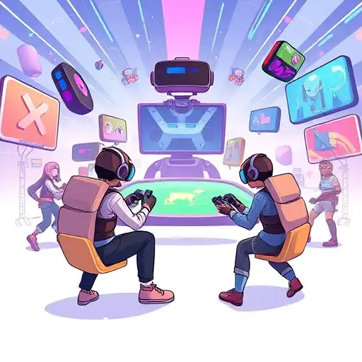 Transforming Digital Gaming Spaces